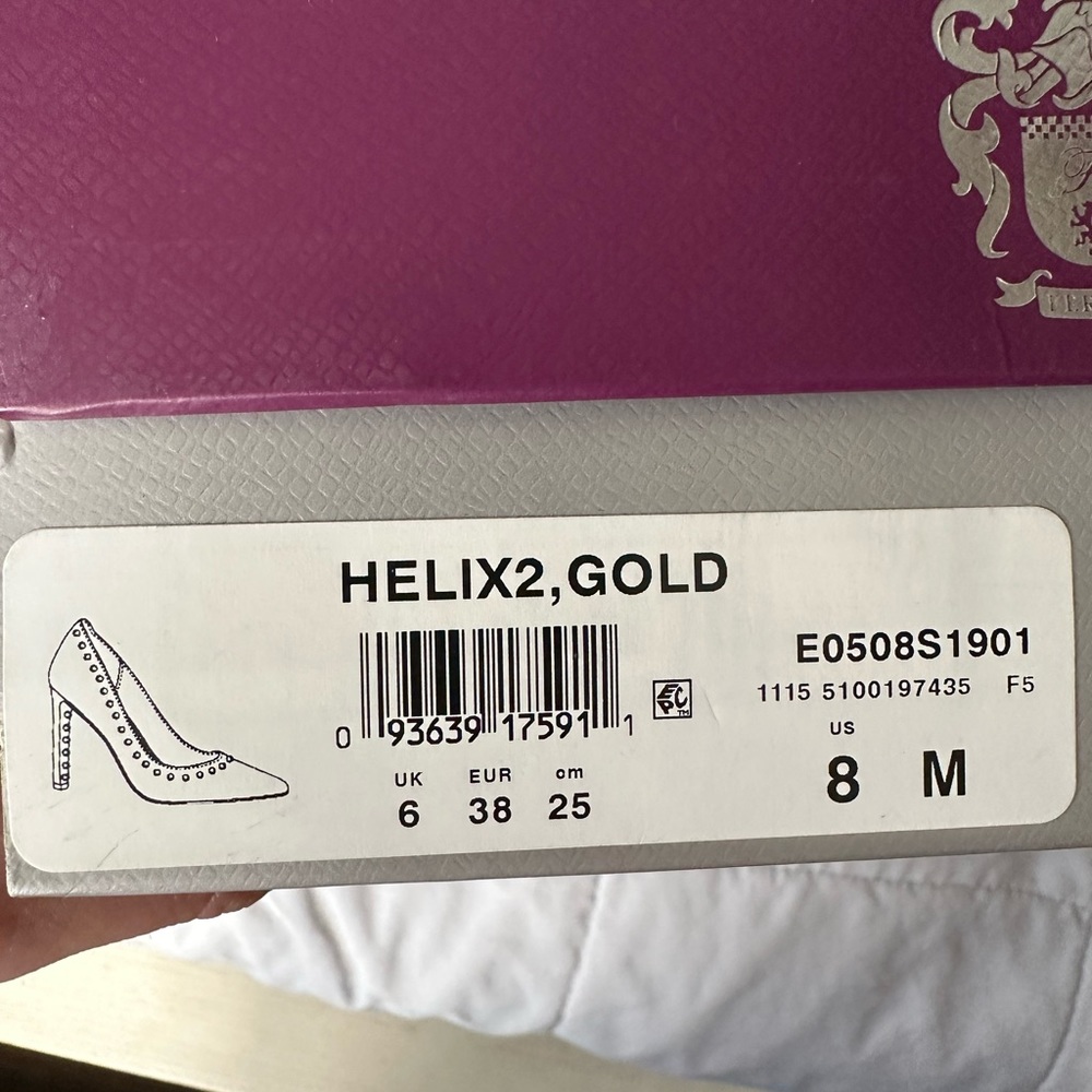 Fergie Studded Heels - Picture 4 of 4